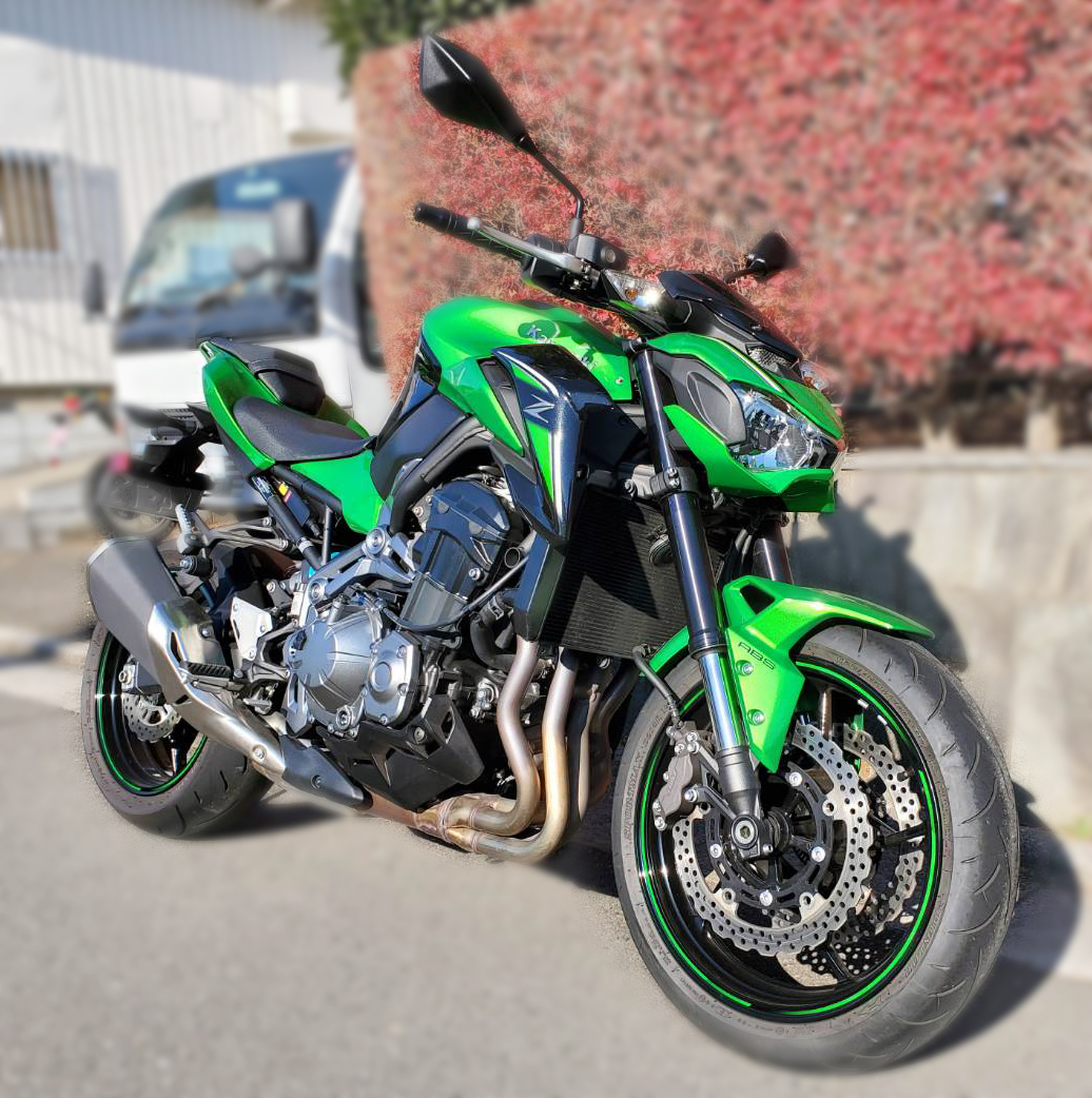 バイク詳細 Z900 Euro レンタルバイクのb Renta ビーレンタ
