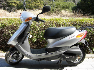 バイク詳細・JOG 4stレンタルバイクのB-Renta・ビーレンタ